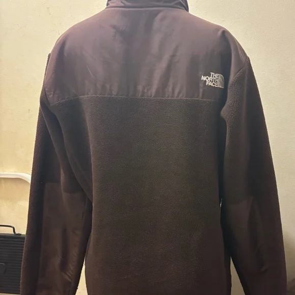 The North Face Dark Brown Fleece Jacket - Picture 8 of 13